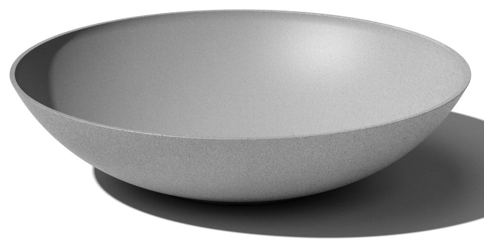 Lane Round Planter Bowl, Grey, 32'', 1 Pack