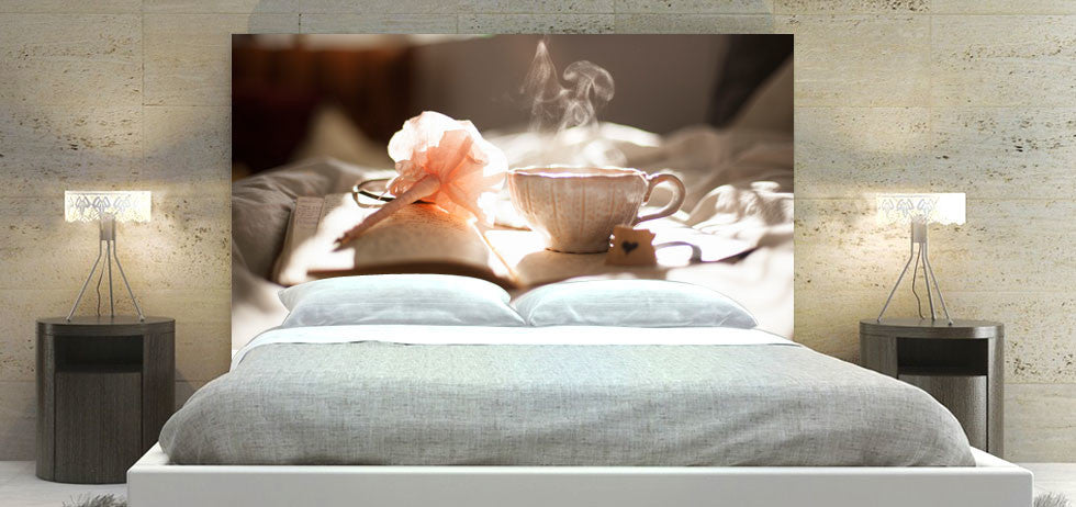 "Tea" Headboard
