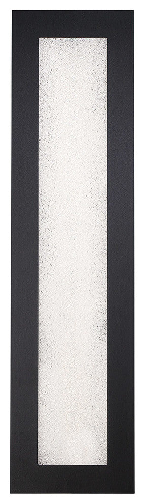Frost 28" LED Outdoor Wall-Light 3000K, Black