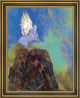 Odilon Redon Pegasus Framed Premium Canvas Print, 18"x24"