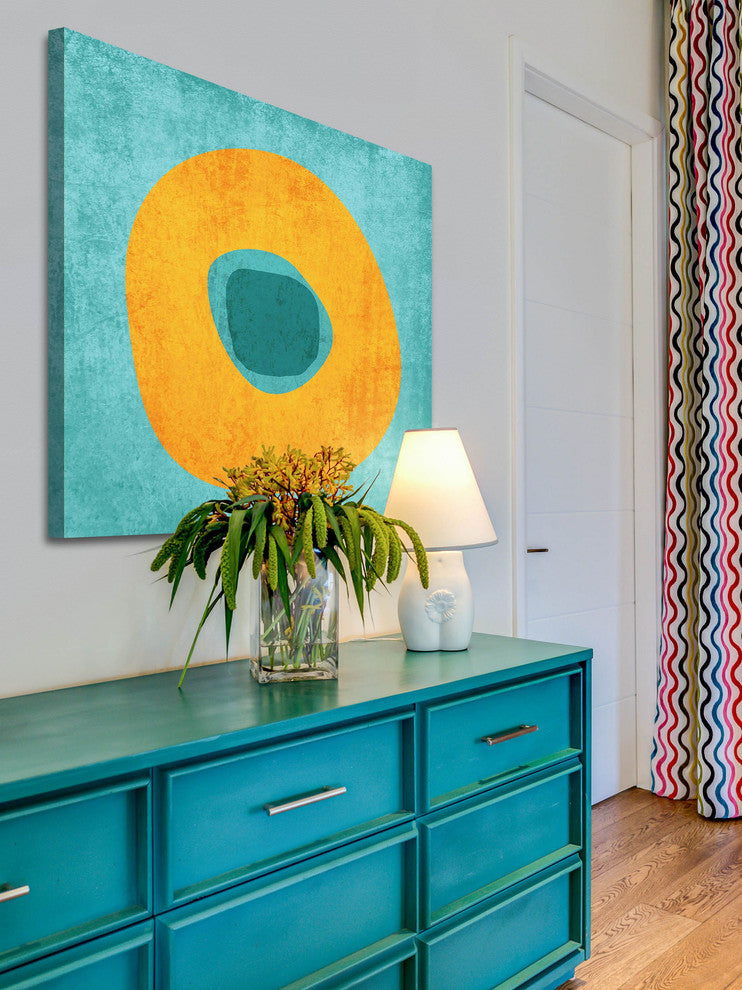 "May" Painting Print on Canvas by Irena Orlov