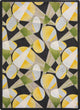 Any Day Matinee Rug, Searchlight, Brown, 3'10"x5'4"