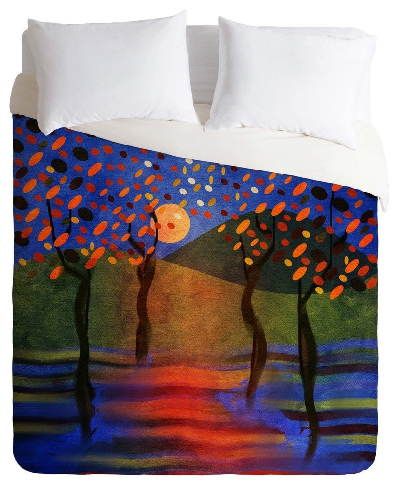 Deny Designs Viviana Gonzalez Once Upon A Time II Duvet Cover - Lightweight