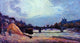 Armand Guillaumin The Pont des Arts - 15" x 30" Premium Canvas Print