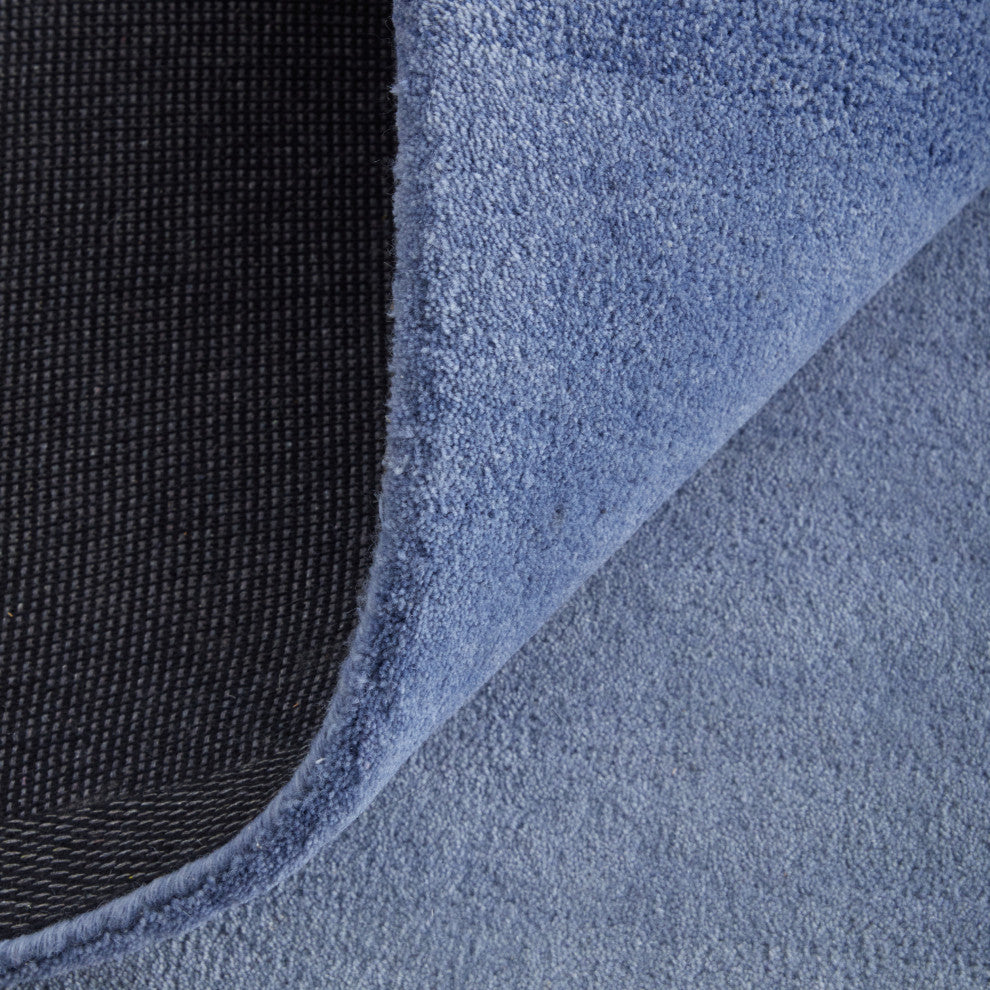 Katya 8990F Modern/Casual/Industrial Area Rug, Blue/Gray, 8'x10'