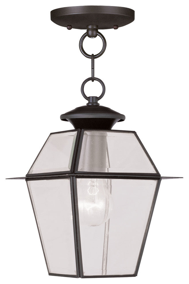 Westover Outdoor Chain-Hang Light, Bronze