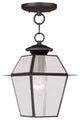 Westover Outdoor Chain-Hang Light, Bronze