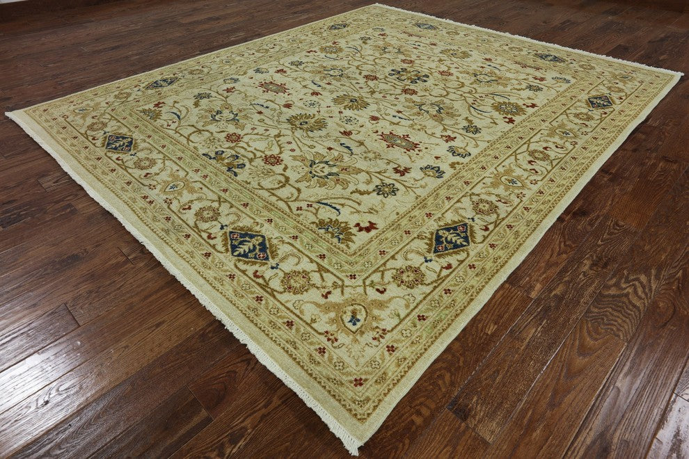 Hand Knotted Oriental Chobi Peshawar Area Rug 8'x10', W2505