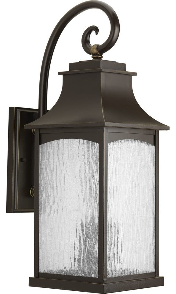 Maison 3-Light Large Wall Lantern, Oil Rubbed Bronze