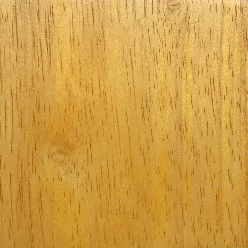 Light Oak Extendable Kitchen Island With Drop Leaf Top, Drawers And Cabinet