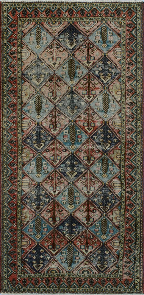 Semi-Antique Ezekiel Blue Runner