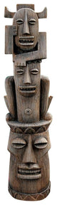 Gods of the Three Pleasures Tiki