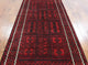 4'x8 Handmade Persian Oriental Balouch Wool On Wool Runner, W2313
