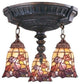 Elk Lighting 997-AW-17 Mix-N-Match 3-Light Semi Flush Light