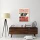 "MXP Milan Luggage Tag 1" Fine Art Print