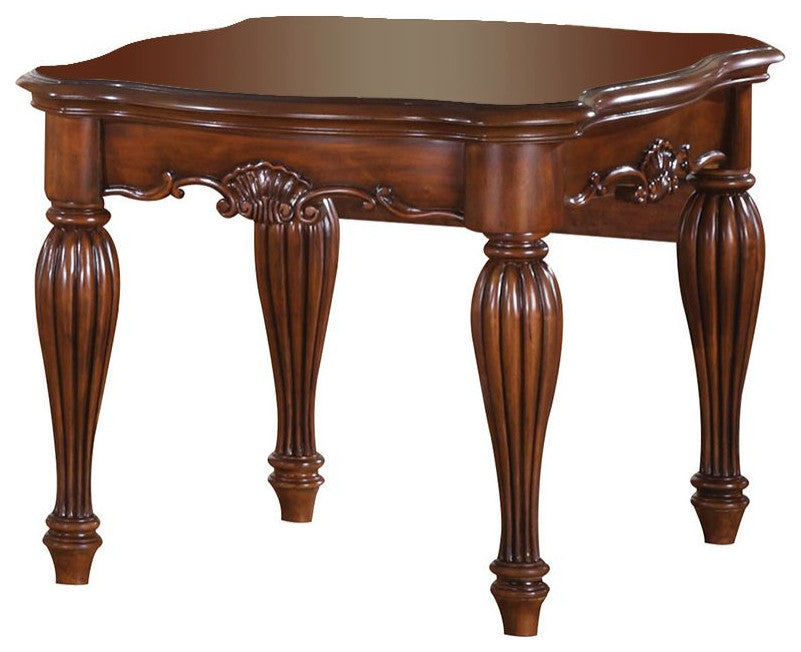 Acme Dreena End Table Cherry
