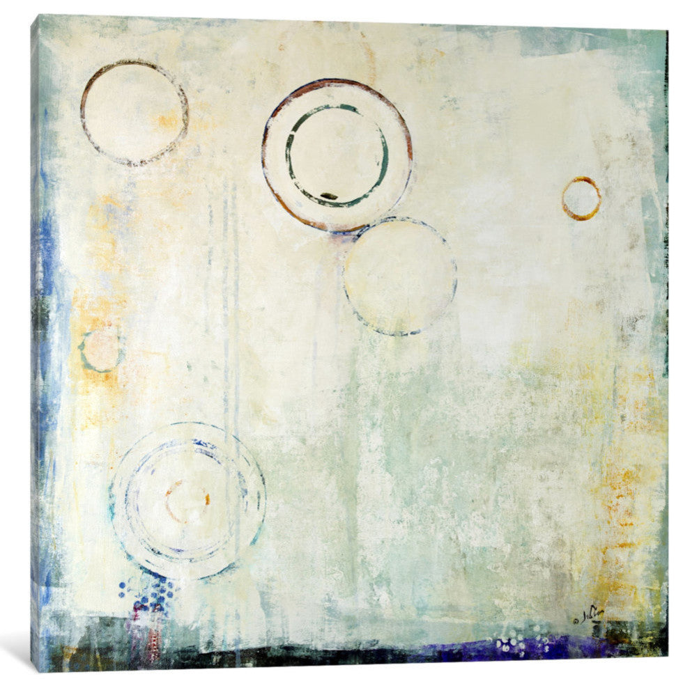 "Concentric" by Julian Spencer, 37x37x1.5