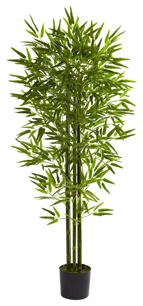 5' Bamboo Tree, UV Resistant, Indoor and Outdoor