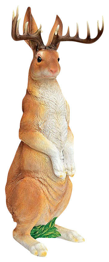 Jackalope Statue