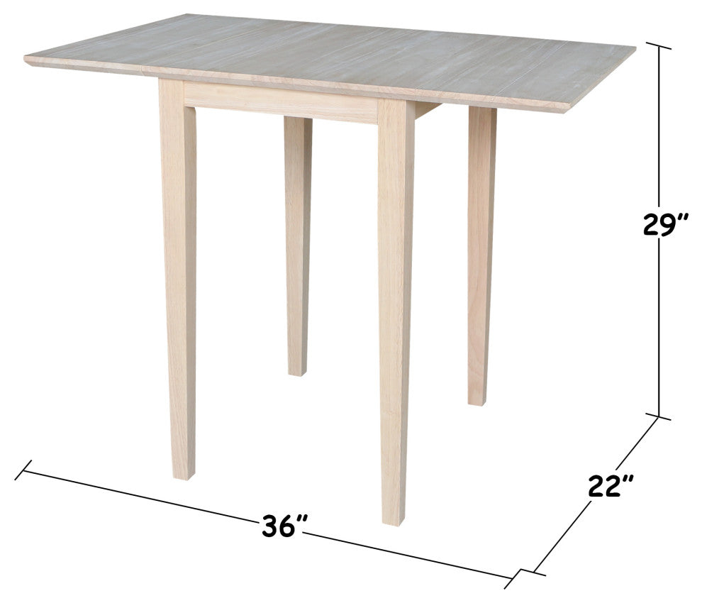 Small Dropleaf Table