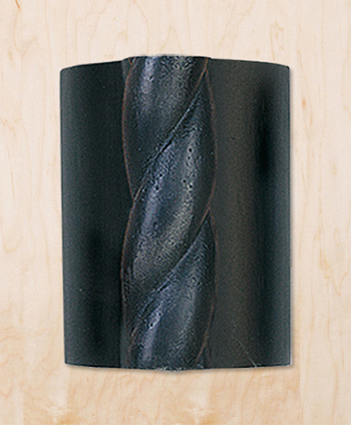 Braid Bolt Cover Universal, Wrought Iron