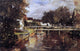 Frank Duveneck Old Towl Brook, Polling, Bavaria - 18" x 27" Premium Canvas Print