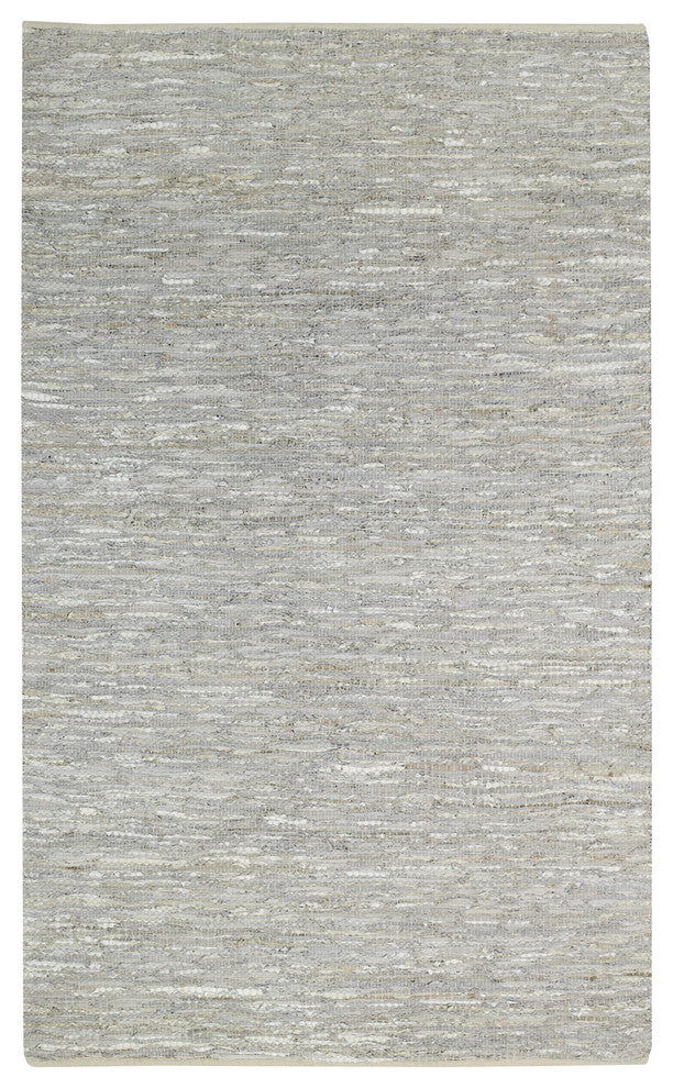 Capel Zions View Silver Grey 3229_300 Flat Woven Rugs - 4' X 6' Rectangle