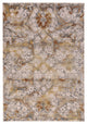 Weave & Wander Herbert Rug, Gray/Yellow, 10'x13'2"