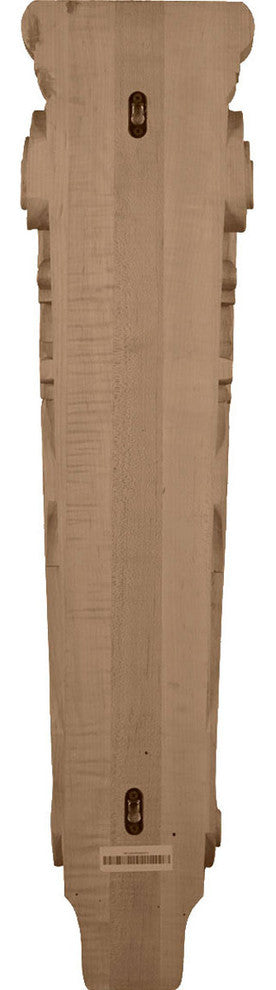 Extra Large Farmingdale Acanthus Pilaster Corbel, Lindenwood