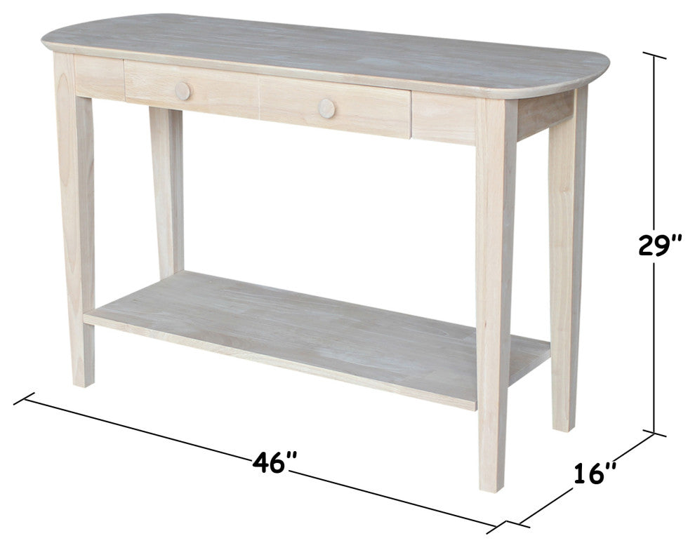 Philips Oval Sofa Table