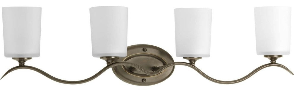 Inspire Collection 4-Light Bath Light, Antique Bronze