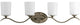 Inspire Collection 4-Light Bath Light, Antique Bronze