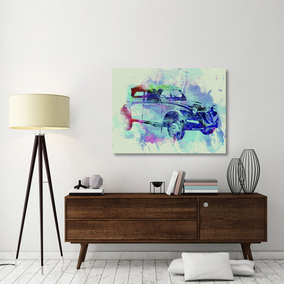 "Citroen 2CV" Fine Art Print
