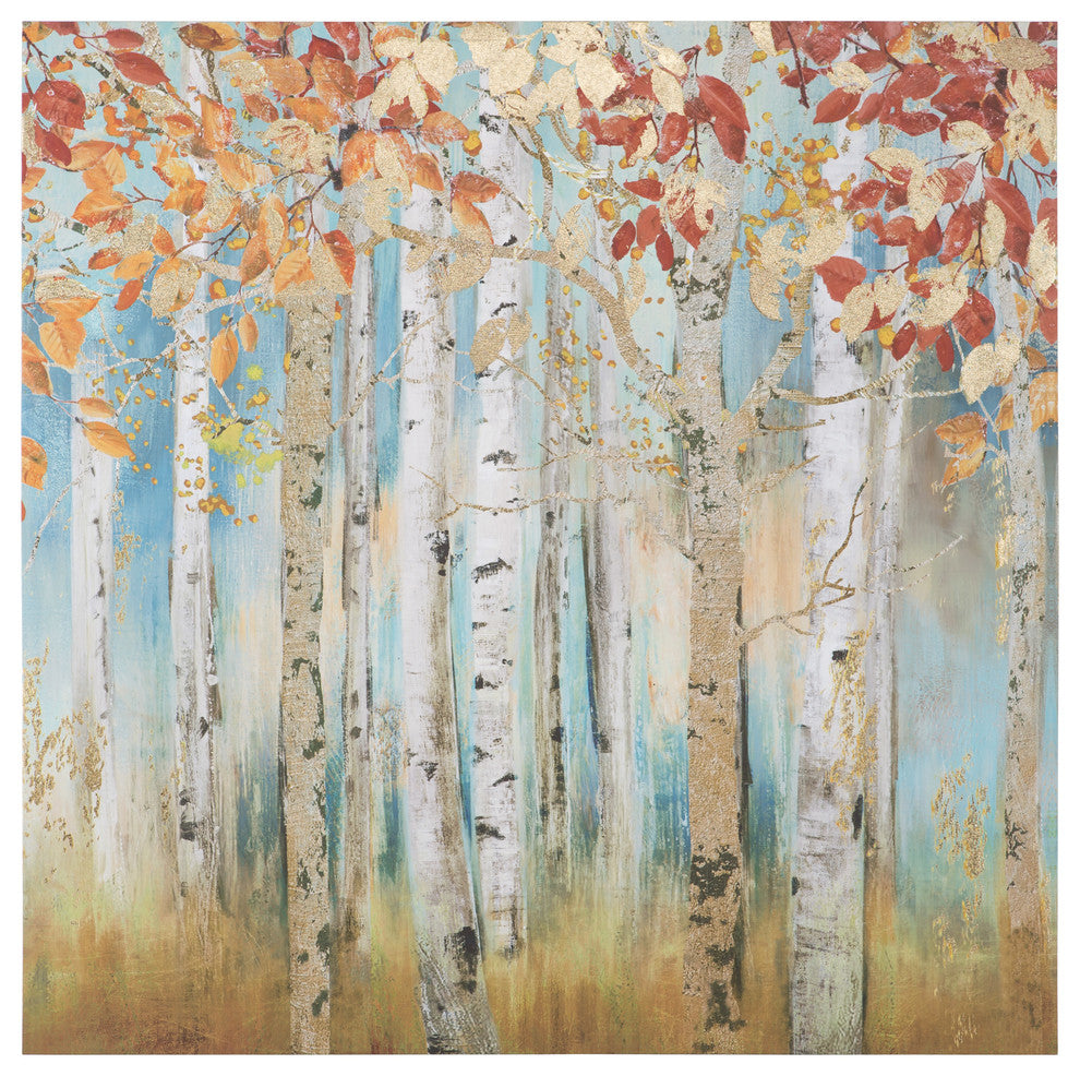'Birch Beauties I' Artwork