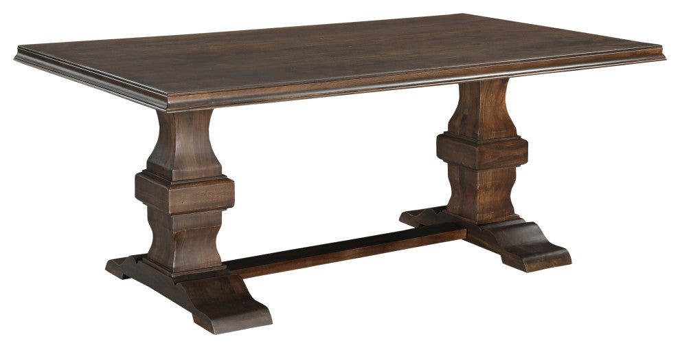 Emma 7-piece Solid Wood Dining Set