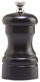 Chef Specialties Pro Series Capstan Salt Mill, 4", Black