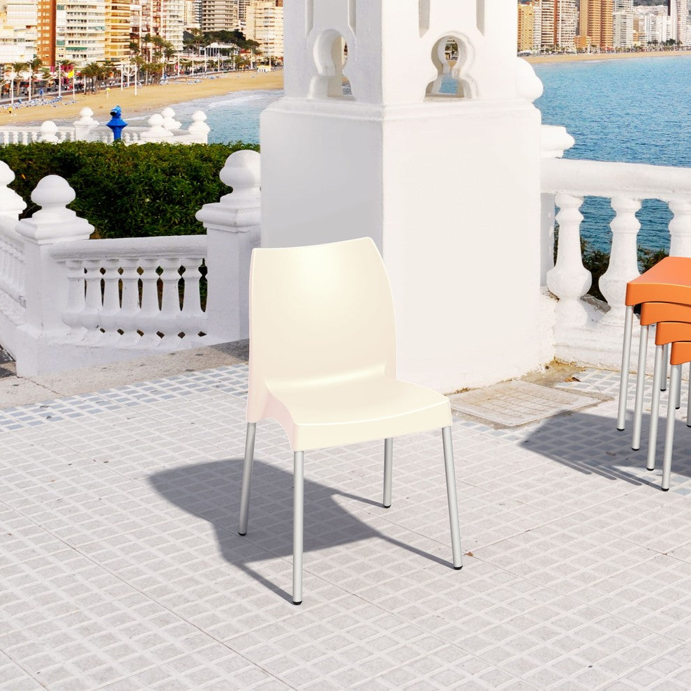 Compamia Vita Outdoor Dining Chairs, Set of 2, Beige