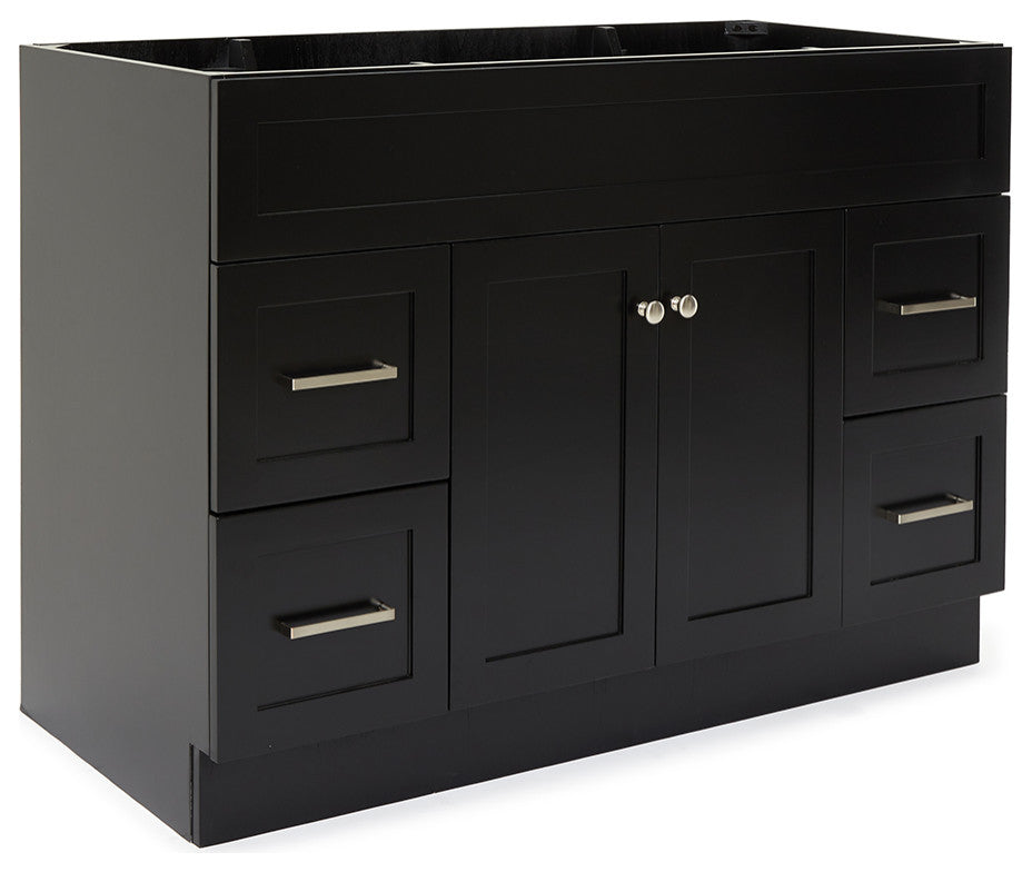 ARIEL Hamlet 48" Single Sink Bathroom Vanity Base