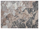 Machine Washable Indoor/Outdoor Chantille ACN1909 Mocha 1'8" x 2'6" Rug