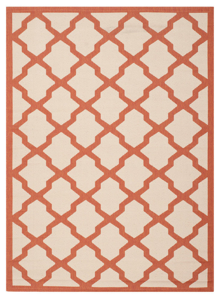 Safavieh Courtyard Cy6903-231 Beige, Terracotta Area Rug, 2'0" X 3'7"
