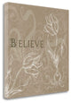 "Believe" By Jan Tanner, Giclee Print on Gallery Wrap Canvas, Ready to Hang