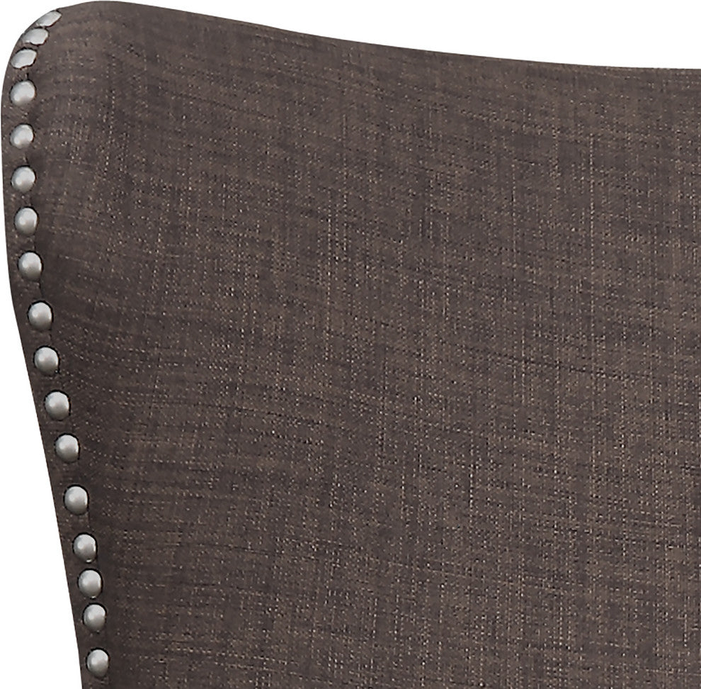 Picket House Furnishings Kegan Accent Chair, Chocolate