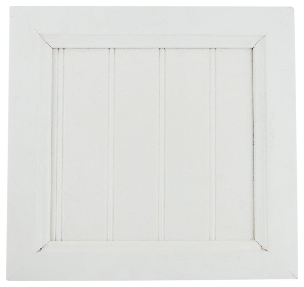 Eagle Furniture Coastal Computer Armoire Work Station, Bright White