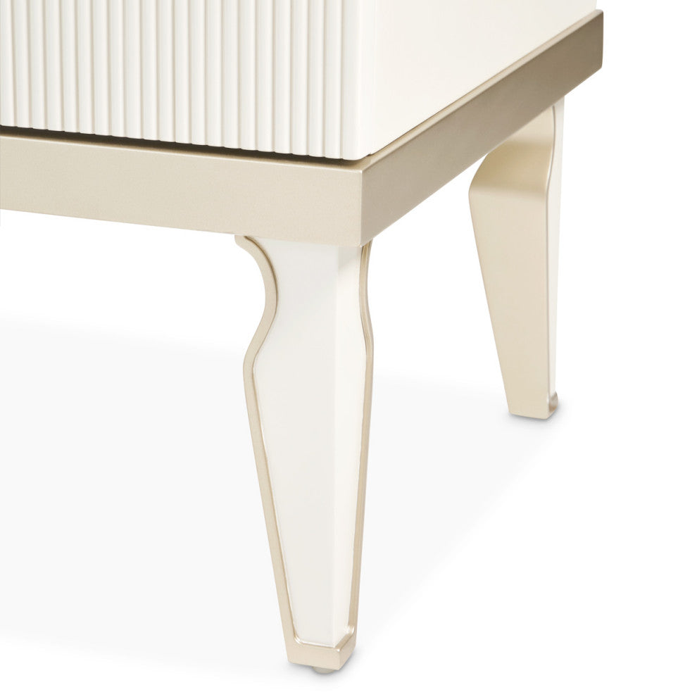 La Marisia Sideboard, Creamy Pearl
