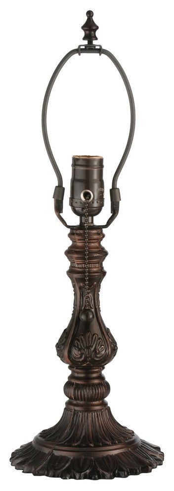 Meyda lighting 10081 10" High Shell Table Base