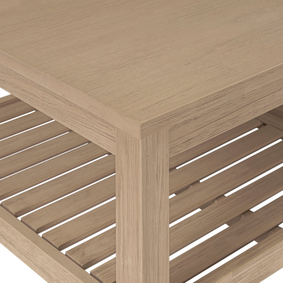 Tiburon KD Coffee Table, Drifted Sand