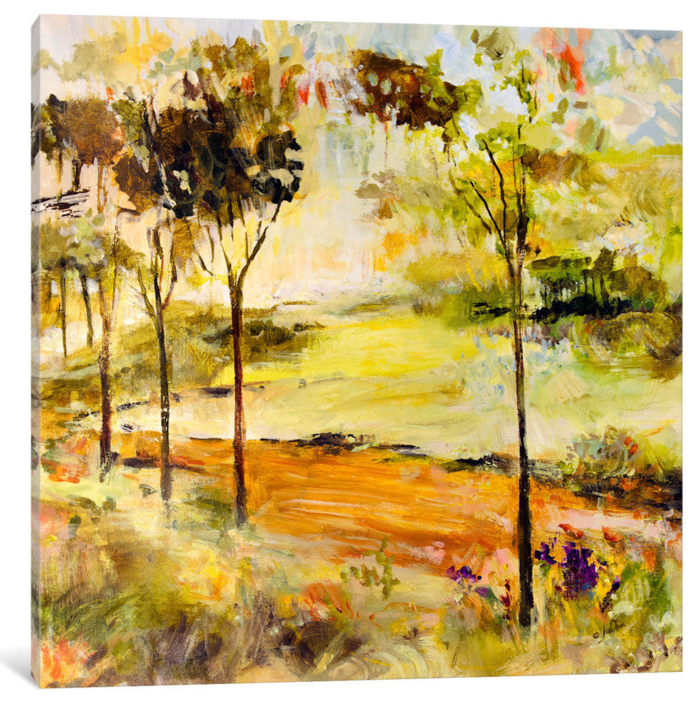 "Scenic Path" by Julian Spencer, 26x26x1.5