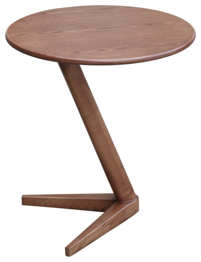 Modern Classics Saint End Table, Walnut