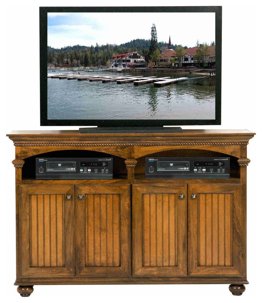 Eagle Furniture American Premiere 58" Entertainment Console, Caribbean Rum
