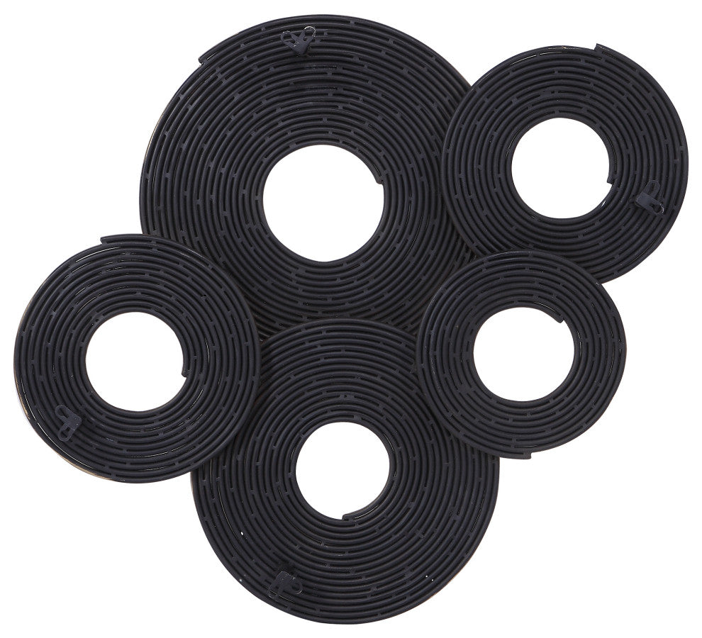 Uttermost Ahmet Gold Rings Wall Decor